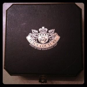 Authentic Juicy Couture box