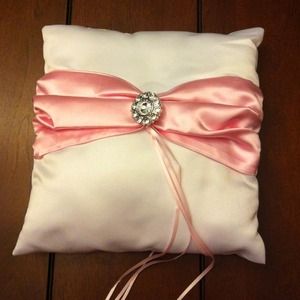 Hand made ring bear pillow