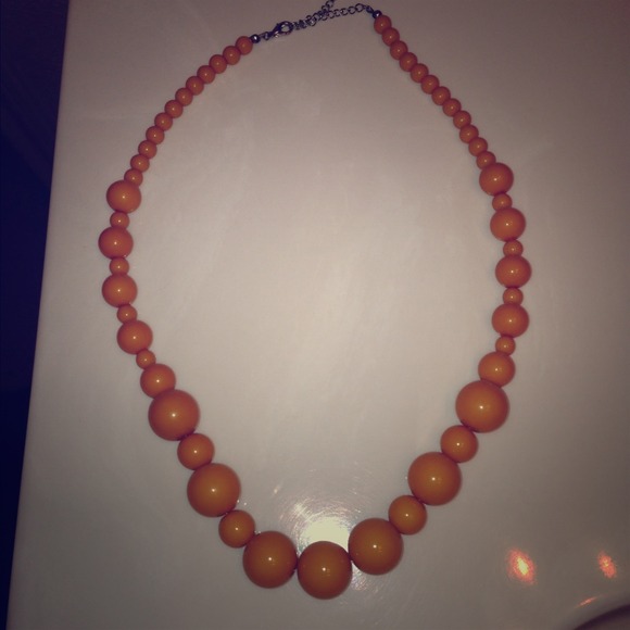 Necklace and earrings