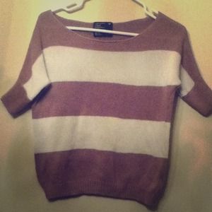 American Eagle striped sweater (reserved)