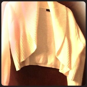 BUNDLE! White cover up & 2 blazers