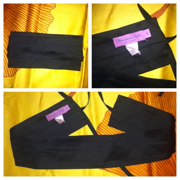 Calypso Kimono silk belt