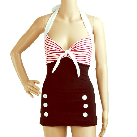 ✋SOLD✋Pin up swimsuit