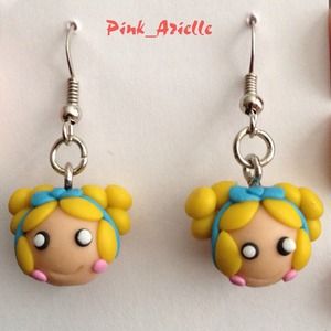 cutie patootie dangling earrings