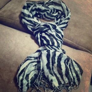 Zebra scarf