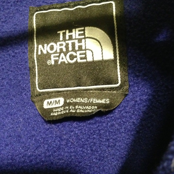 SOLD North Face M bluish purple and gray jacket - Picture 3 of 4