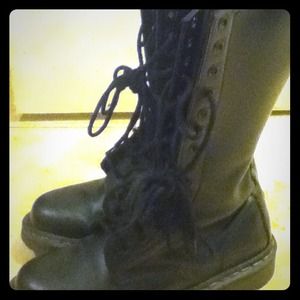 RESERVED!!Dr. Marten Combat Boots