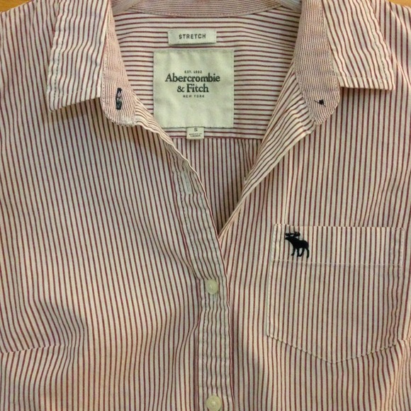 Sold🚫A&F sexy button down - Picture 2 of 2