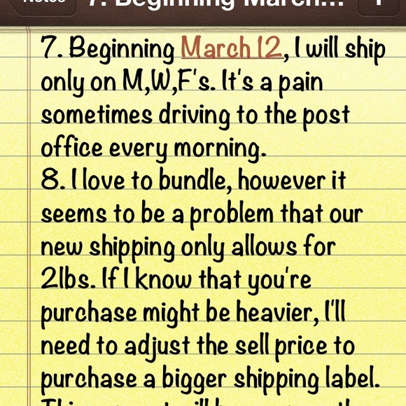 READ THIS PLEASE ☺ - Picture 4 of 4