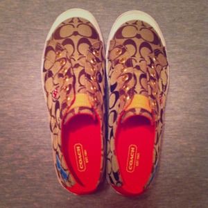 Coach sneakers ⏬DOUBLE REDUCED❗