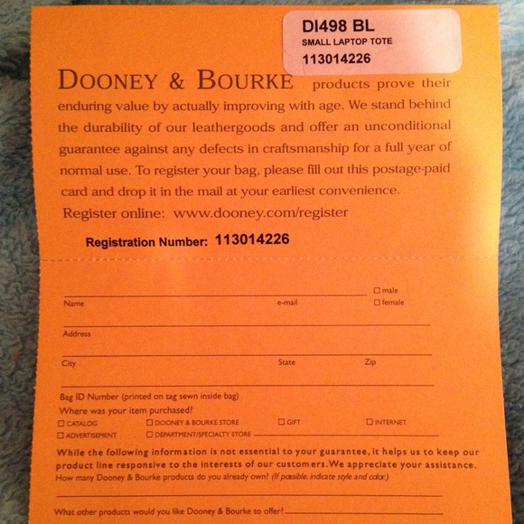 Dooney & Bourke Tote - Picture 4 of 4