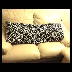 Zebra Print Body Pillow Case❌ HOLD❌