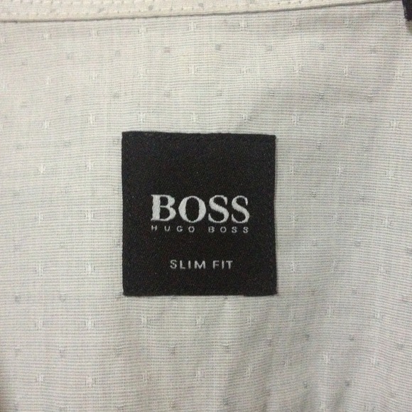 Hugo Boss Slim Fit dress shirt (Men)