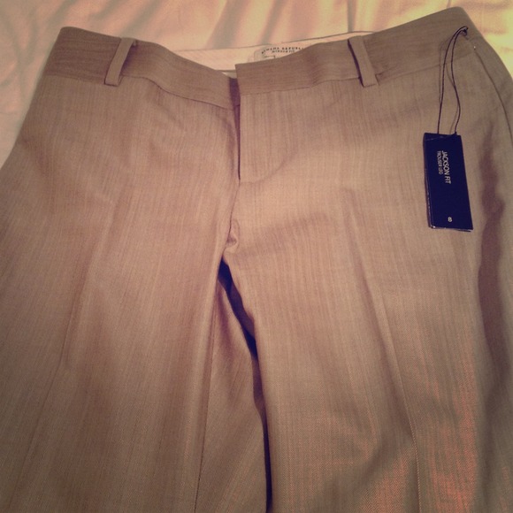 Banana Republic Jackson fit wool trouser