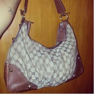 Authentic gucci bag