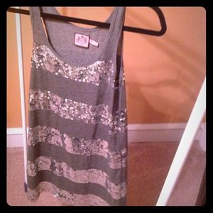 Juicy couture sequins mini dress