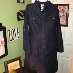 🌸RESERVED🌸 Denim Dress