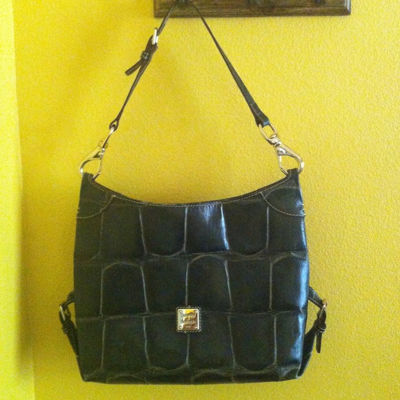 Dooney and Burke leather purse
