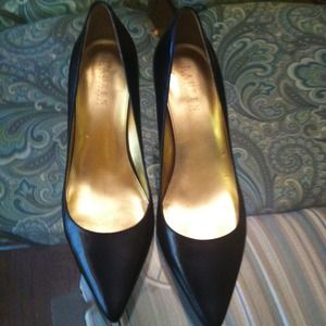 Ralph Lauren Black Heels
