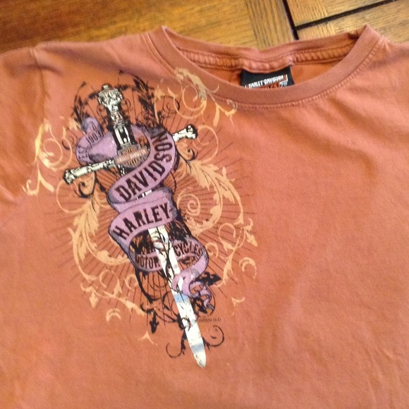 ⭐️Sold in Bundle Harley Davidson tshirt⭐️