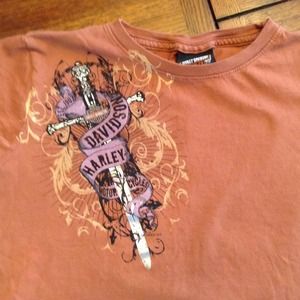⭐️Sold in Bundle Harley Davidson tshirt⭐️