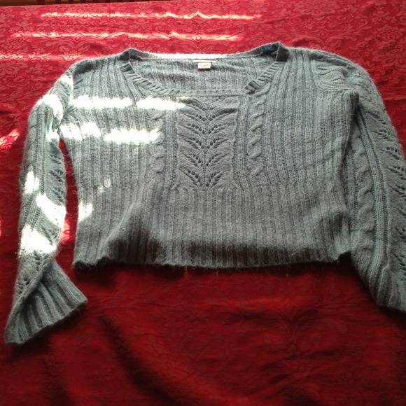🍀Super soft beautifully blue sz XL sweater🍀