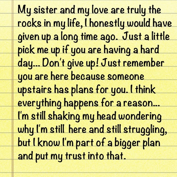 NEVER GIVE UP - Picture 4 of 4