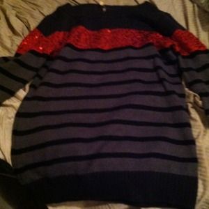 really cute sweater TRADED