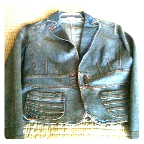 Jean jacket***RESERVED @cjcordova****