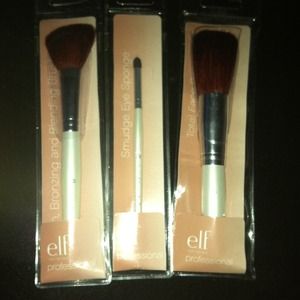 Makeup brush set