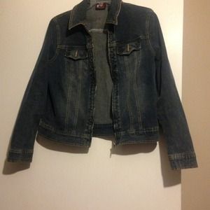 REDUCED!!!Jean Jacket..Medium. NY Company