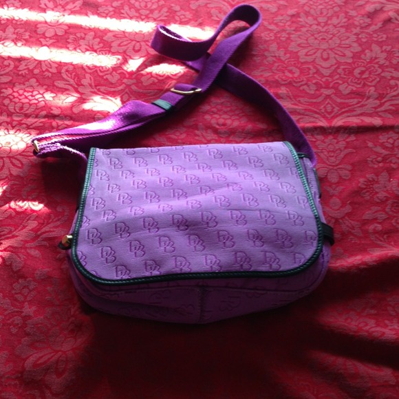Purple Dooney @ Bourke messenger bag!🚫reserved🚫