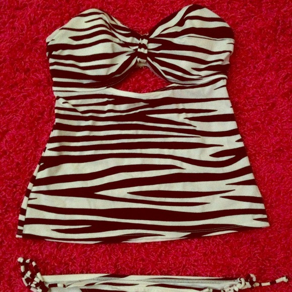 Victoria secret swim suit, tankini... Worn once - Picture 1 of 3