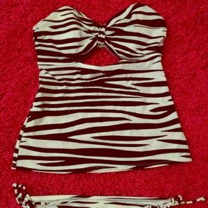 Victoria secret swim suit, tankini...  Worn once