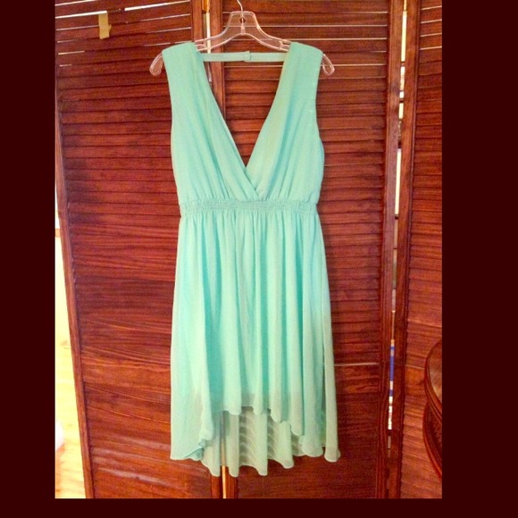 NWT Mint high low dress