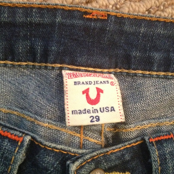 SOLD******Authentic True Religion Jeans
