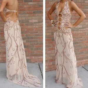 Senior prom dress, wore it once!
