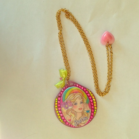 RESERVED Tarina Tarantino Barbie Necklace