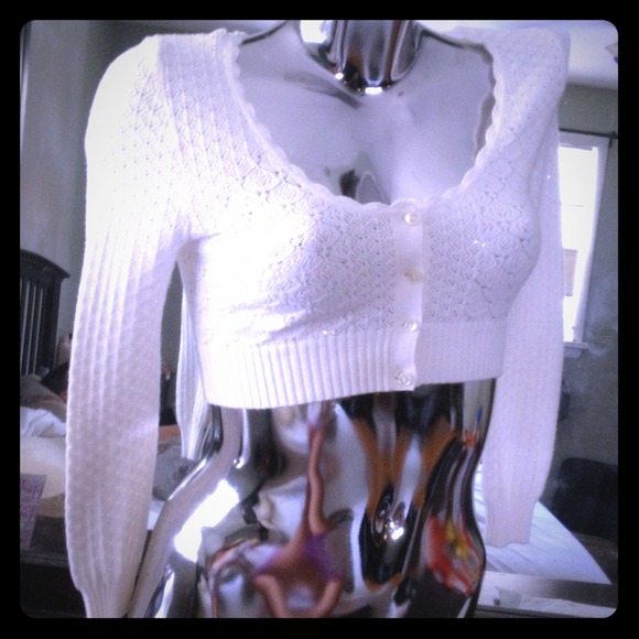 Guess crop sweater