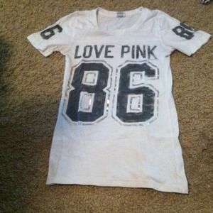 Victoria's Secret T Shirt Love Pink 86