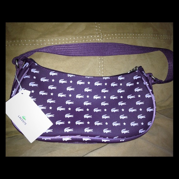 Lacoste Classic Croc Handbag