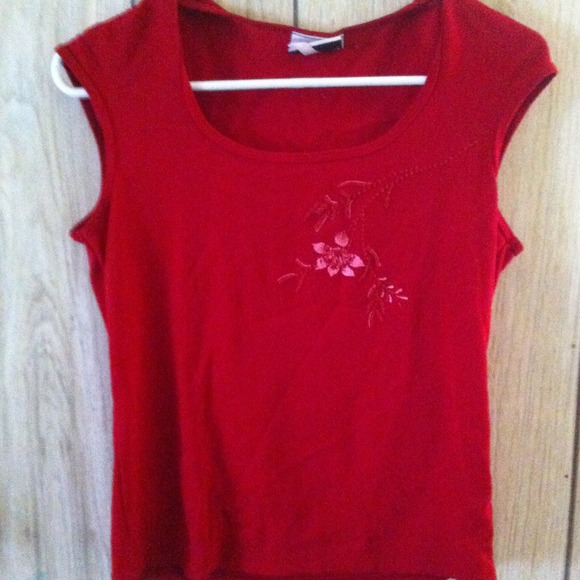 Fashion bug sm red top