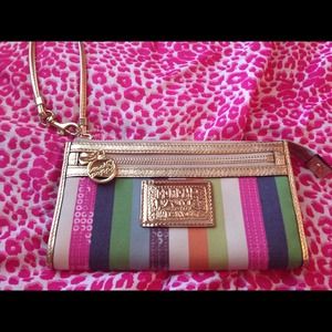 Coach Wristlet/Wallet