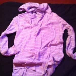 Long sleeve hooded Tshirt