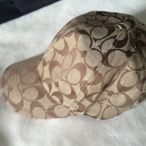 Brown baseball Coach hat SOLD