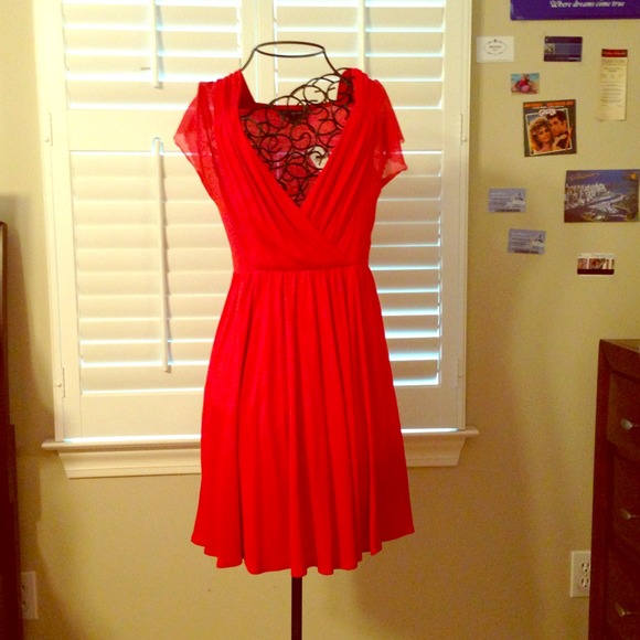 Orange Banana Republic Sundress