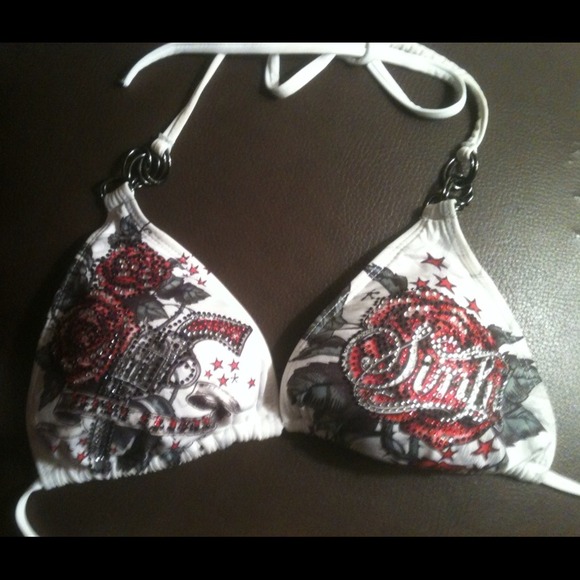 Sinful bikini top