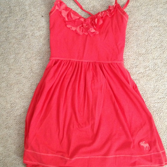 Abercrombie & Fitch Dresses & Skirts - Coral dress from Abercrombie