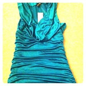 Forest green lovely top