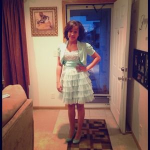 *********SOLD********Prom dress